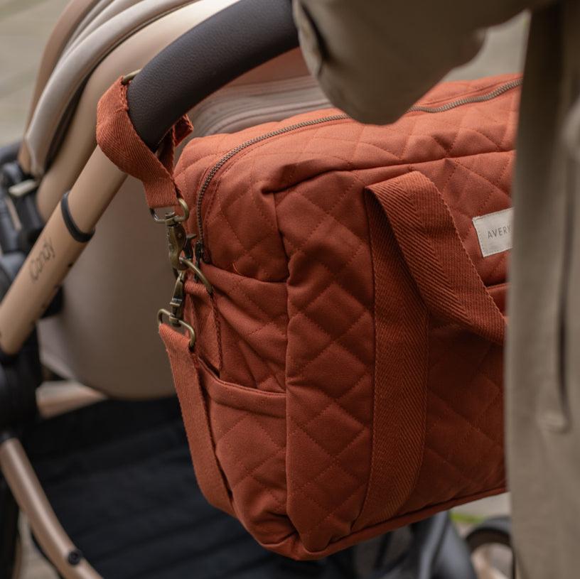 Baby Changing Bag - Cinnamon
