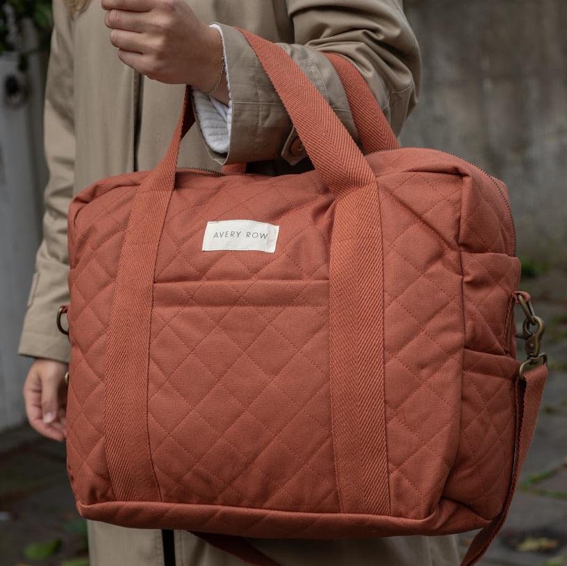 Baby Changing Bag - Cinnamon