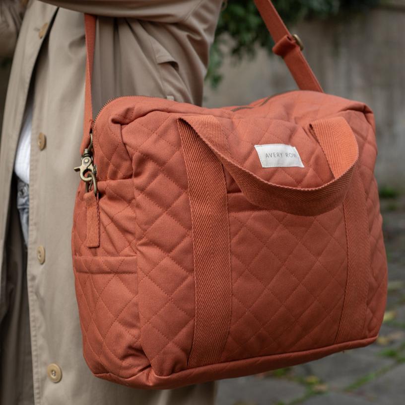 Baby Changing Bag - Cinnamon