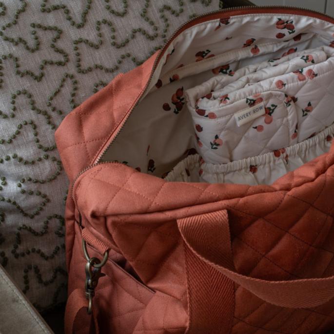 Baby Changing Bag - Cinnamon