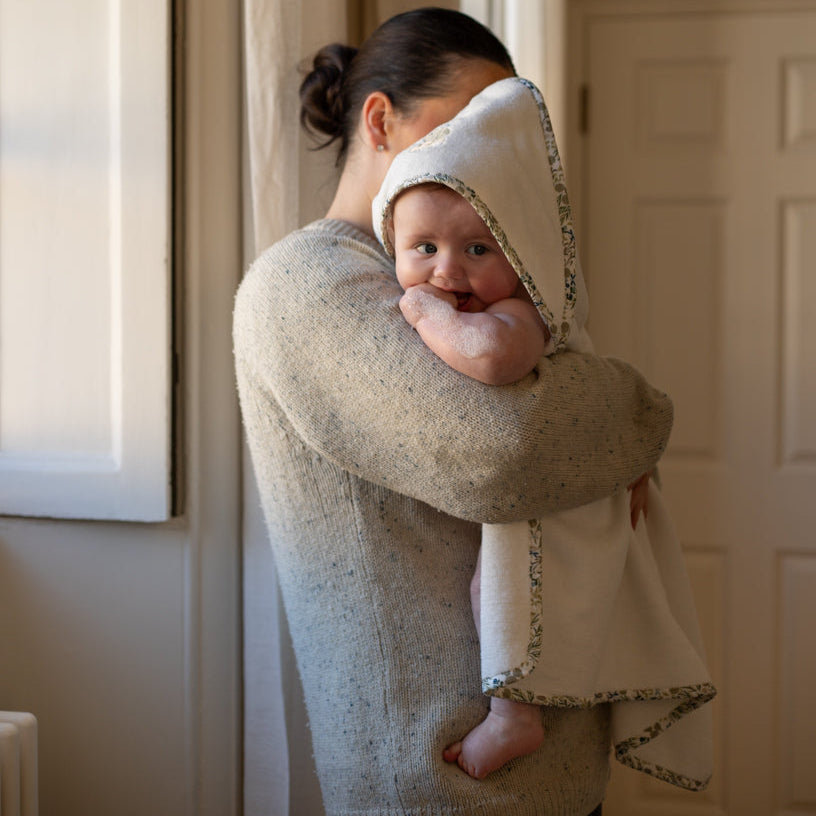Hooded Towel - Baby - Riverbank