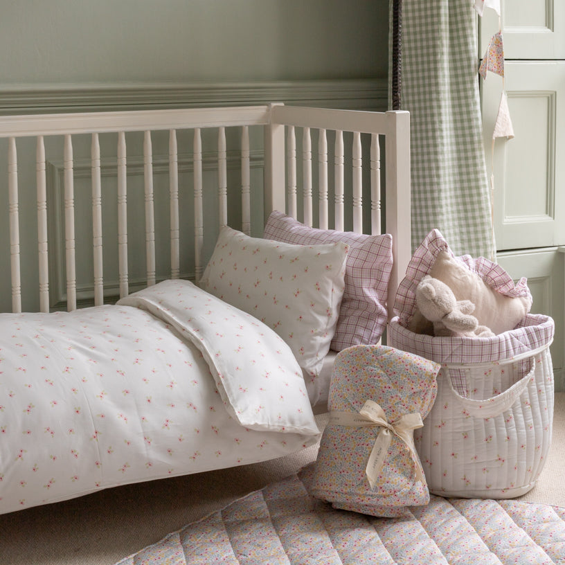 Organic Cotton Bedding Set - Anemone