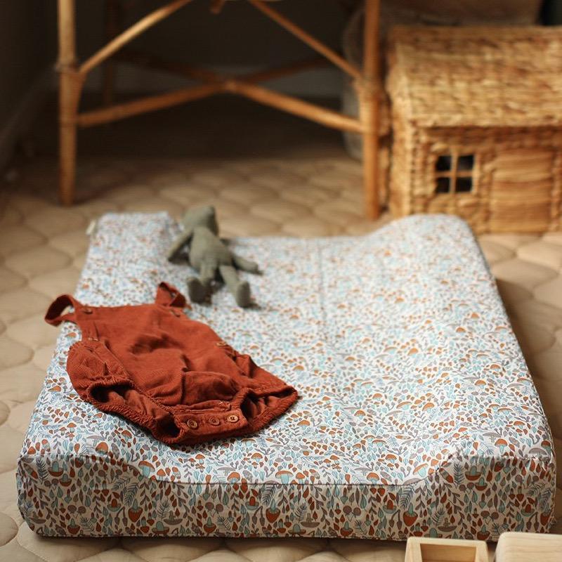 Baby Changing Mat Cover - Woodland Walk