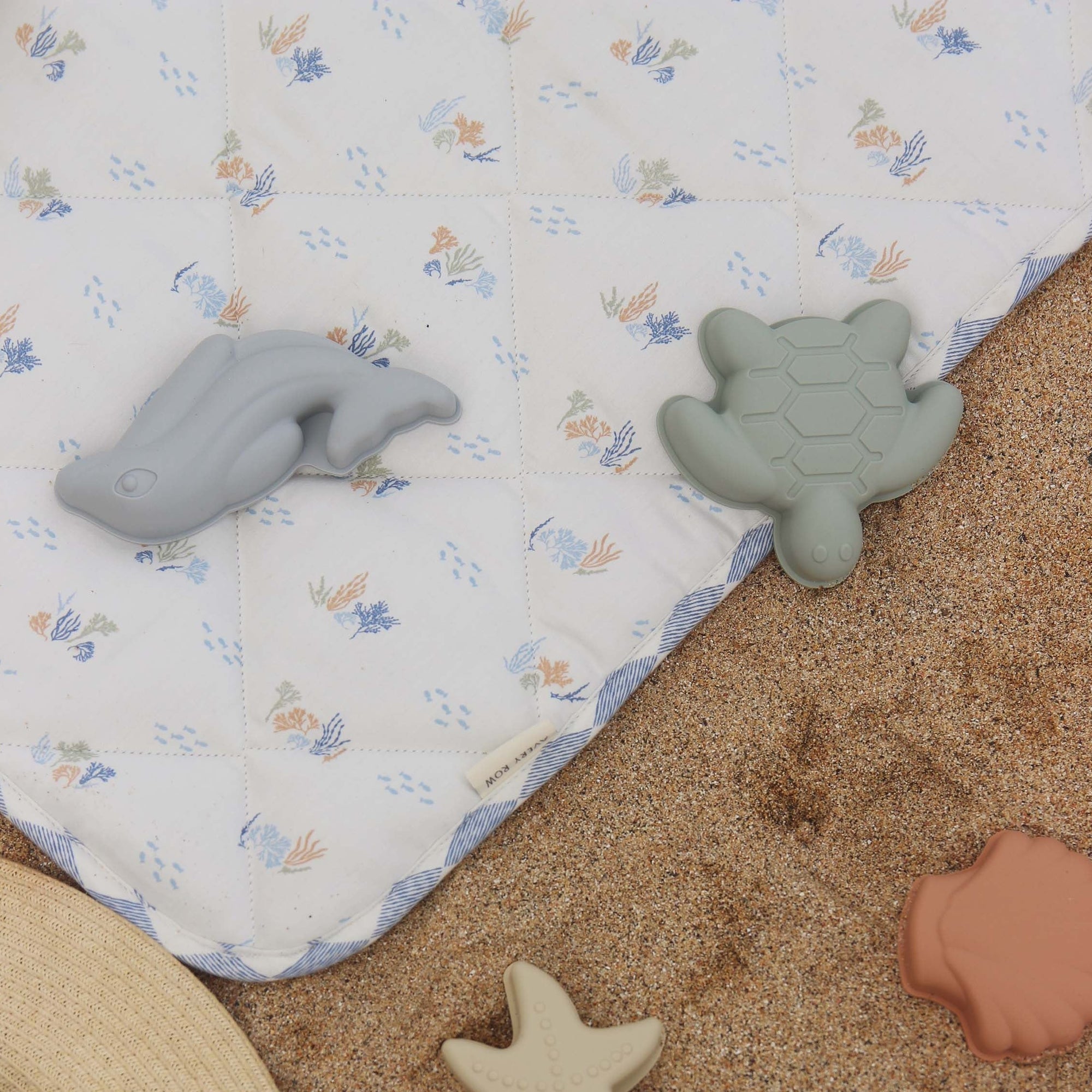 Stay & Play Mat - Coastline