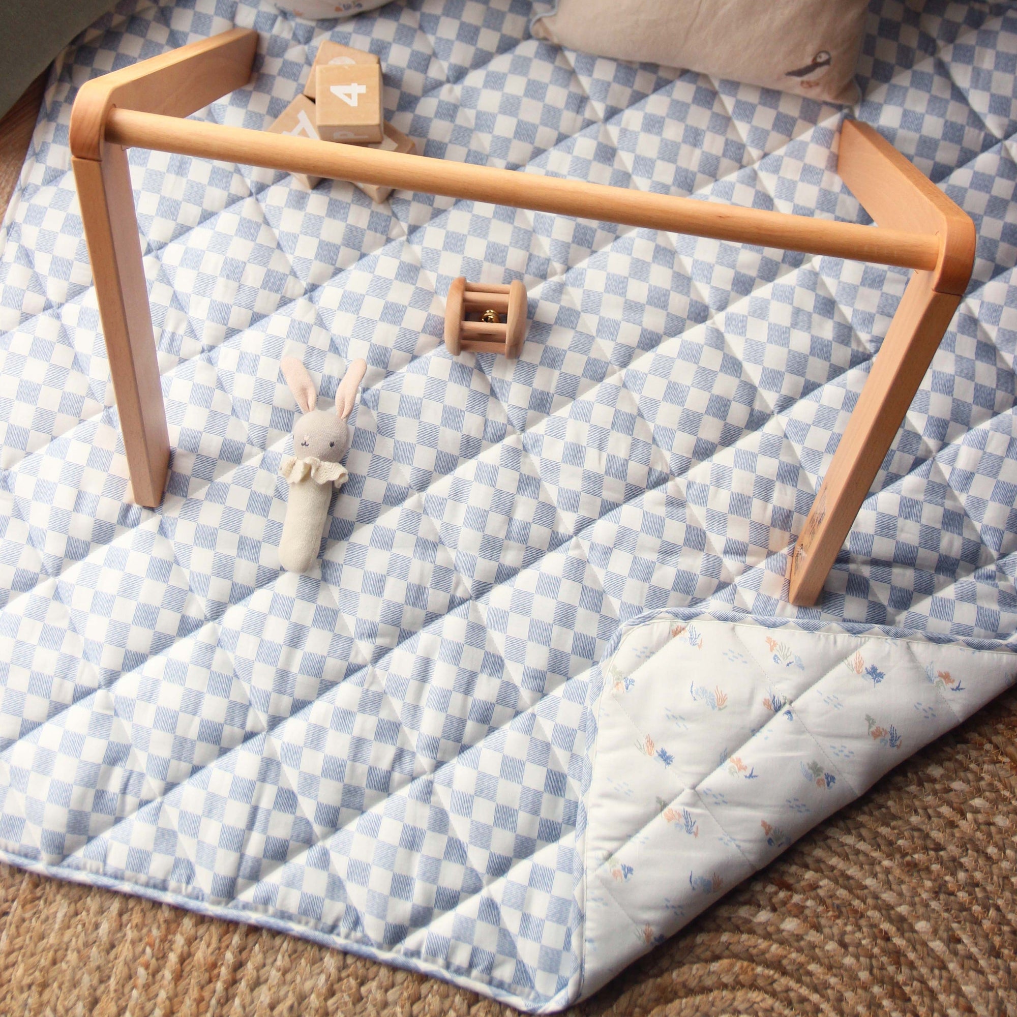 Stay & Play Mat - Coastline