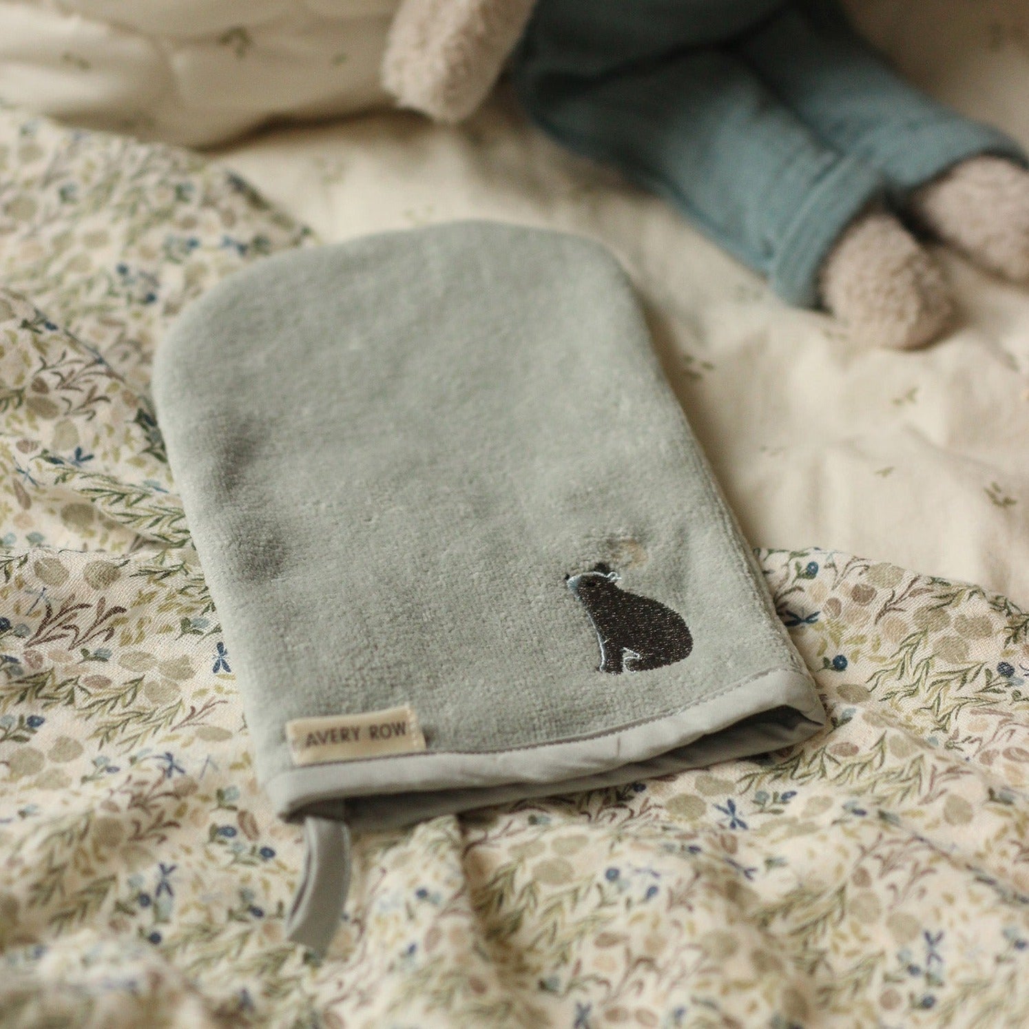 Bath Mitt - Bear