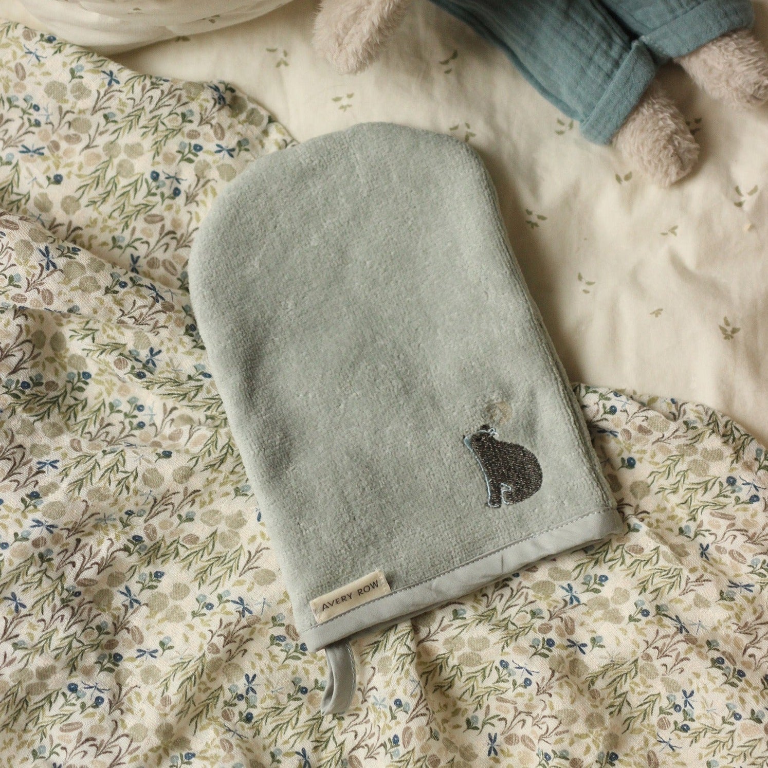 Bath Mitt - Bear