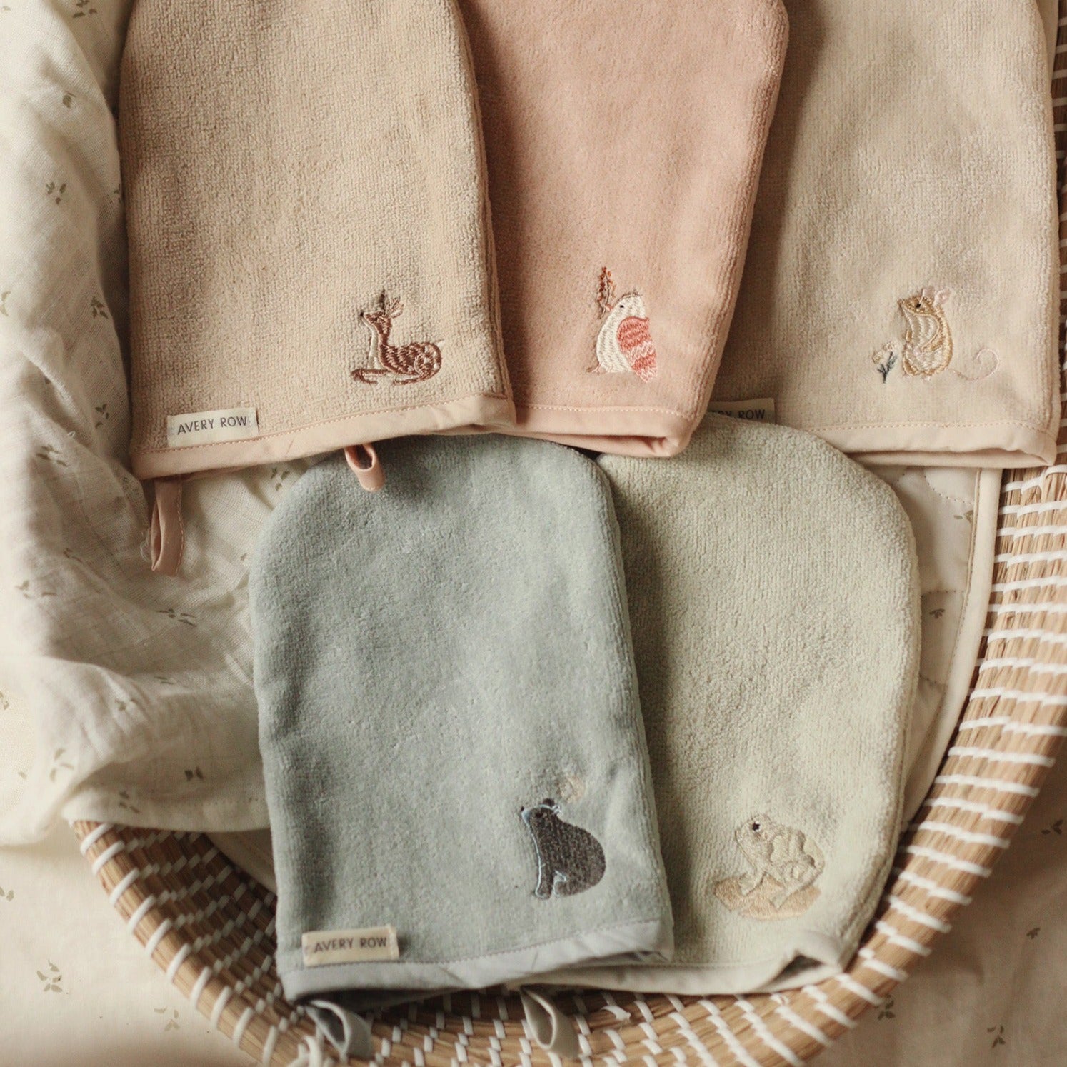 Bath Mitt - Bear