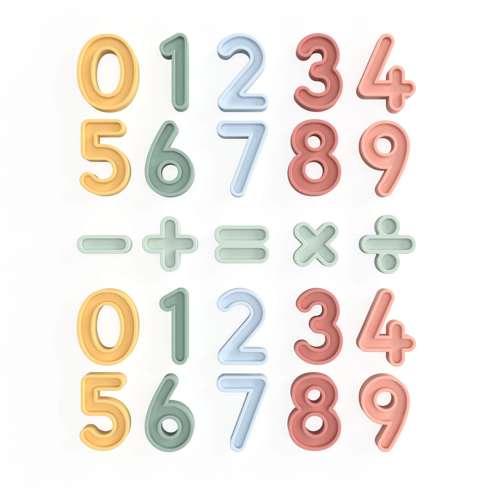 Inspire My Play Numbers Set
