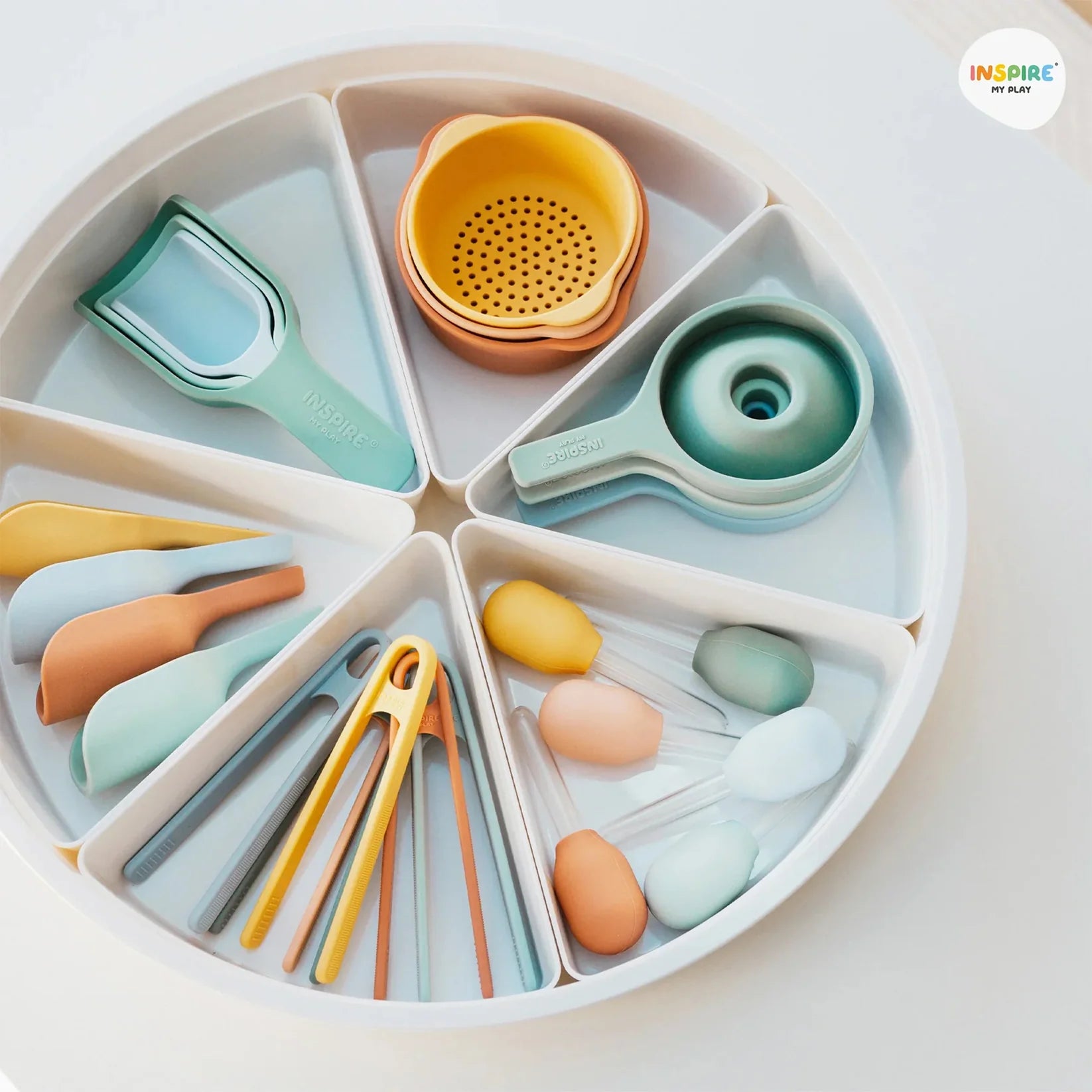 Inspire My Play Tongs - Green
