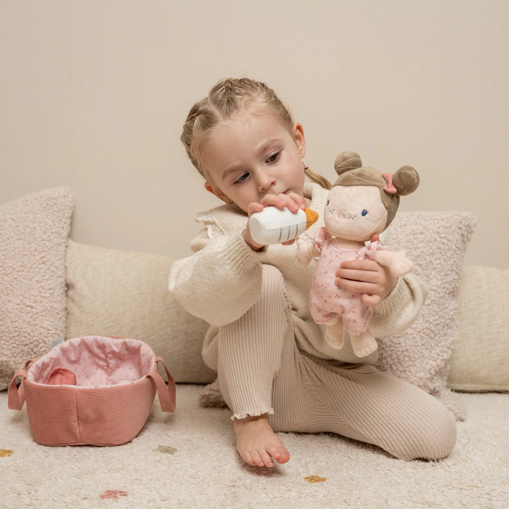 Little Dutch Baby Doll Rosa Set – Soft Toy with Accessories