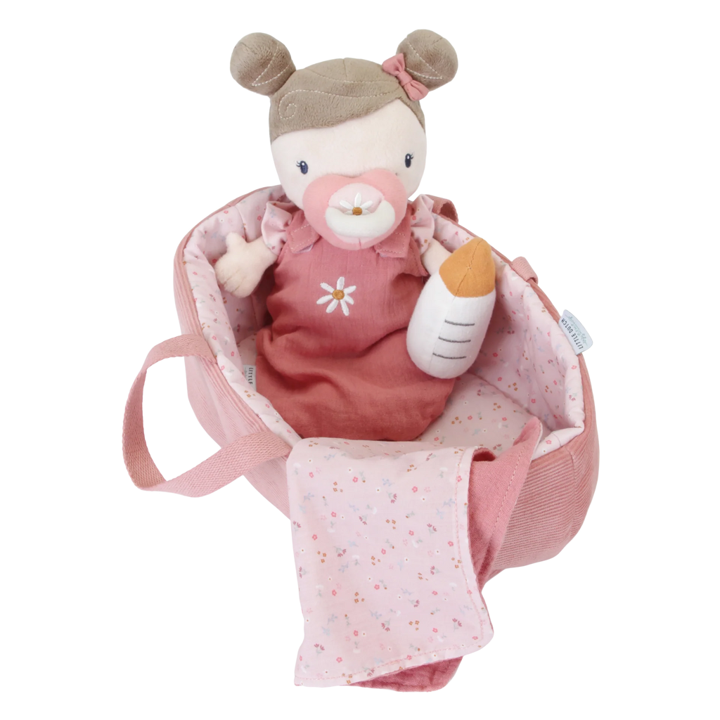 Little Dutch Baby Doll Rosa Set – Soft Toy with Accessories