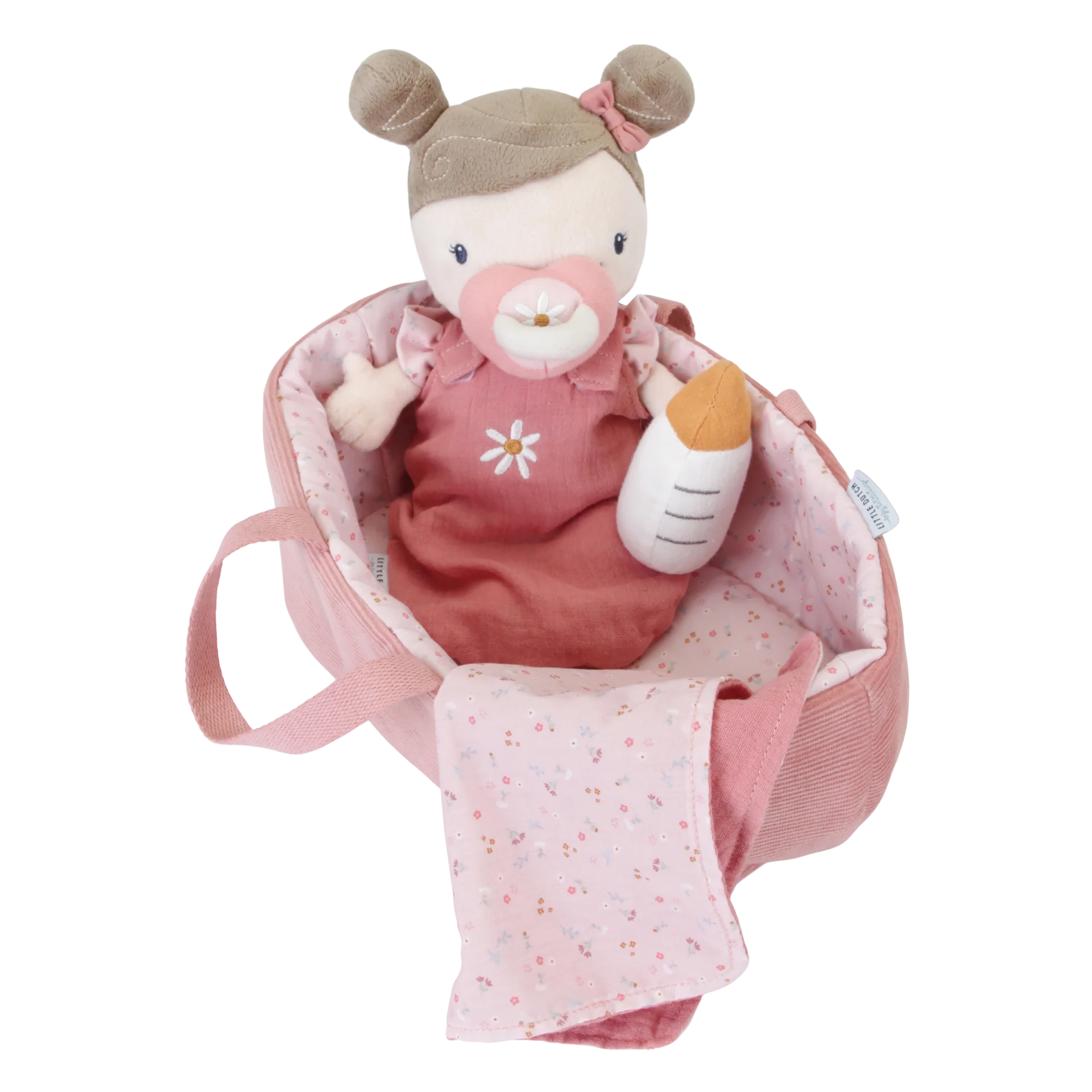 Little Dutch Baby Doll Rosa Set – Soft Toy with Accessories