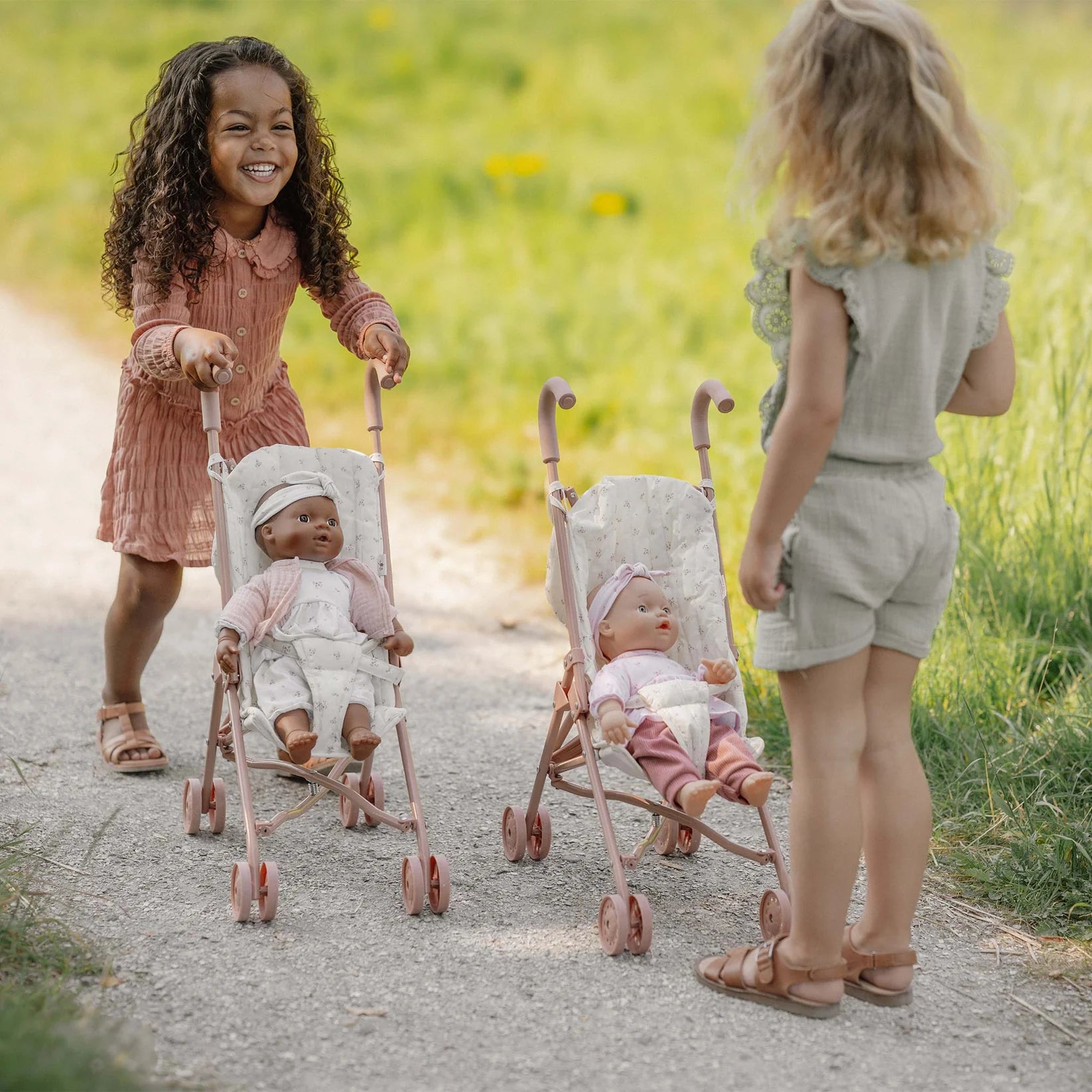 Buy Little Dutch Metal Doll Stroller | for kids by Learning Bugs UK