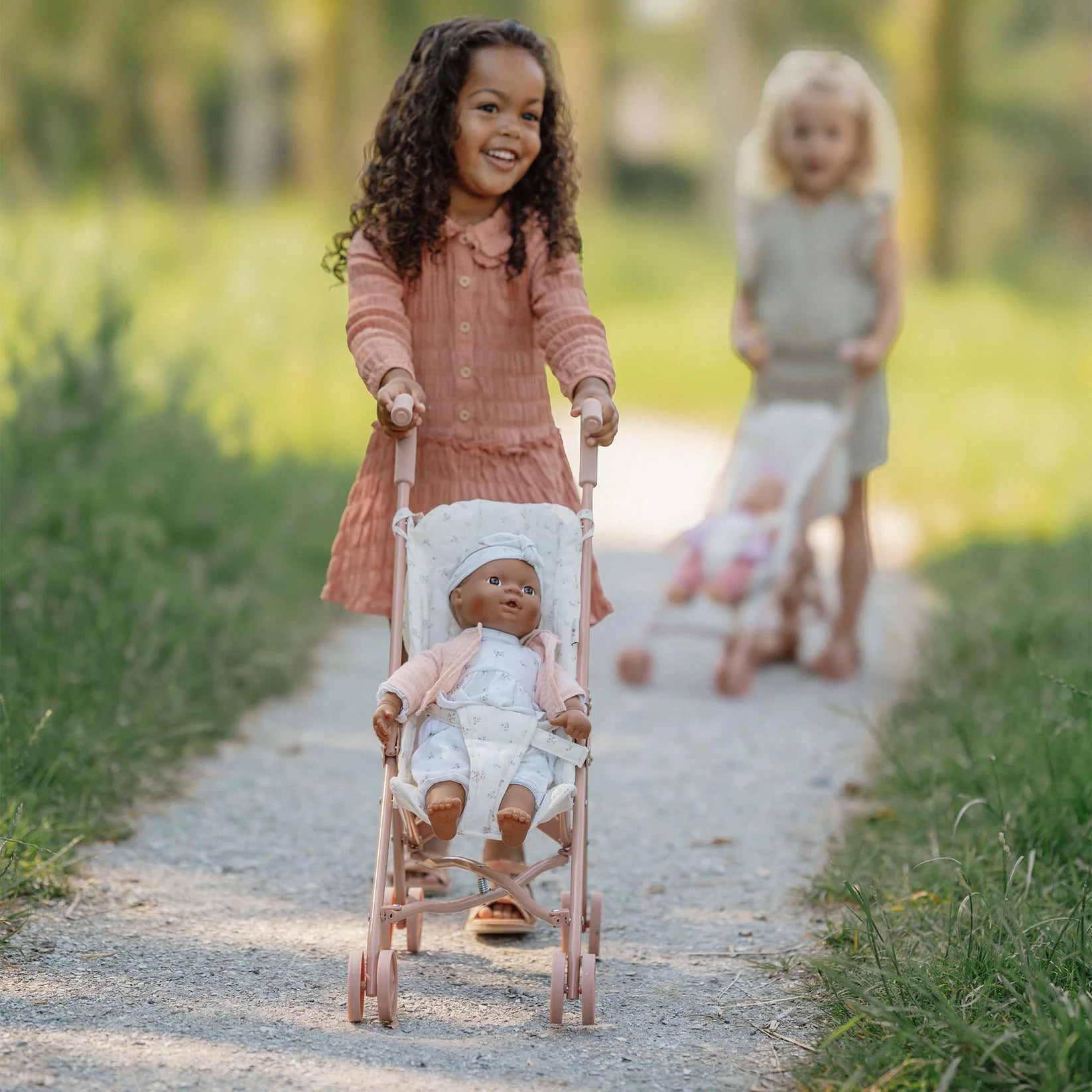 Buy Little Dutch Metal Doll Stroller | for kids by Learning Bugs UK