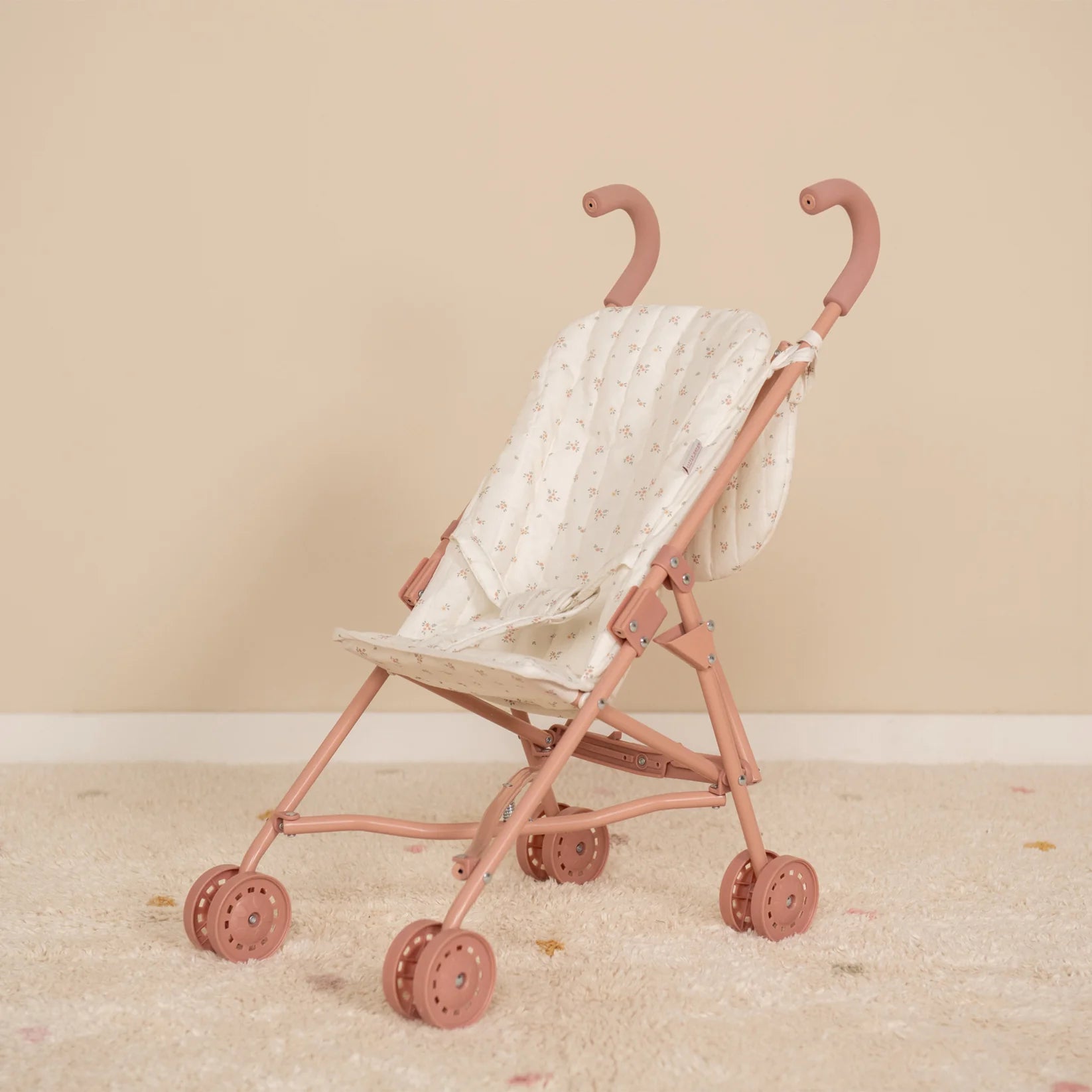 Buy Little Dutch Metal Doll Stroller | for kids by Learning Bugs UK