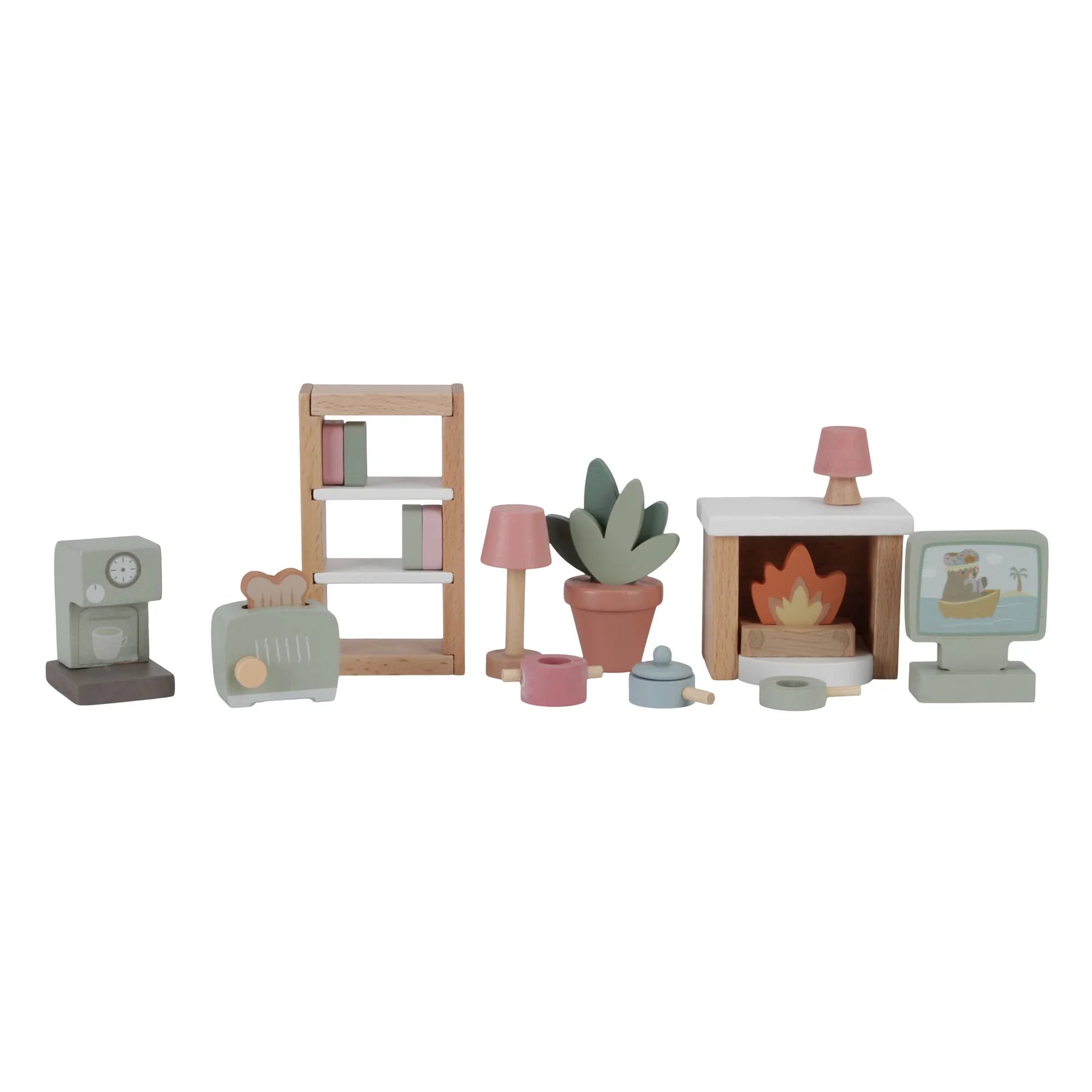 Buy Little Dutch Dolls House Furniture Expansion Set | for kids by Learning Bugs UK