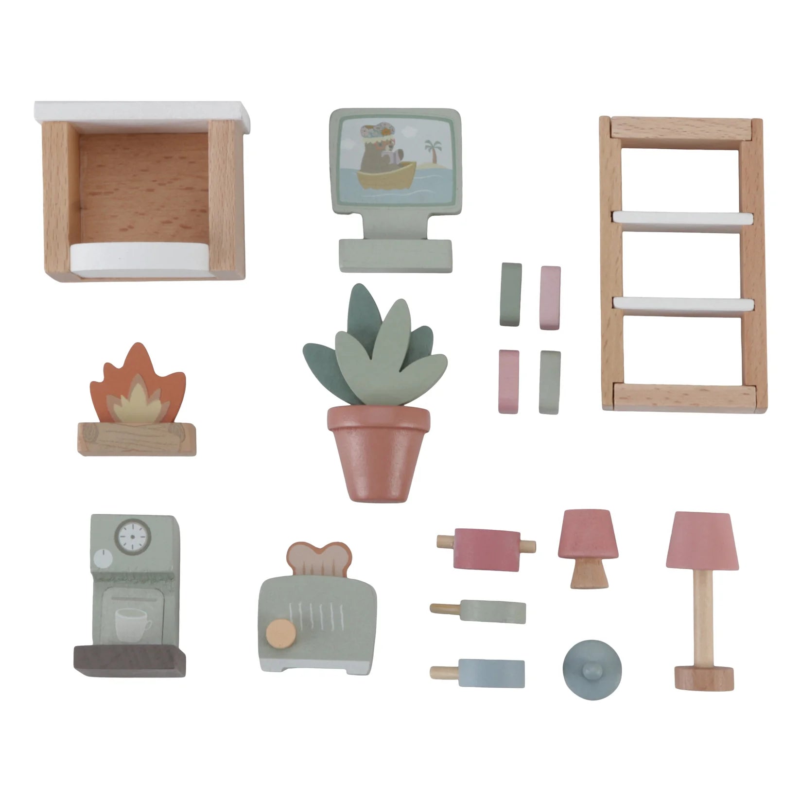 Buy Little Dutch Dolls House Furniture Expansion Set | for kids by Learning Bugs UK