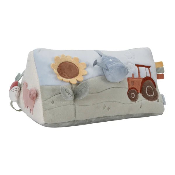 Little Dutch Activity Baby Triangle - Little Farm by Little Dutch - Learning Bugs UK