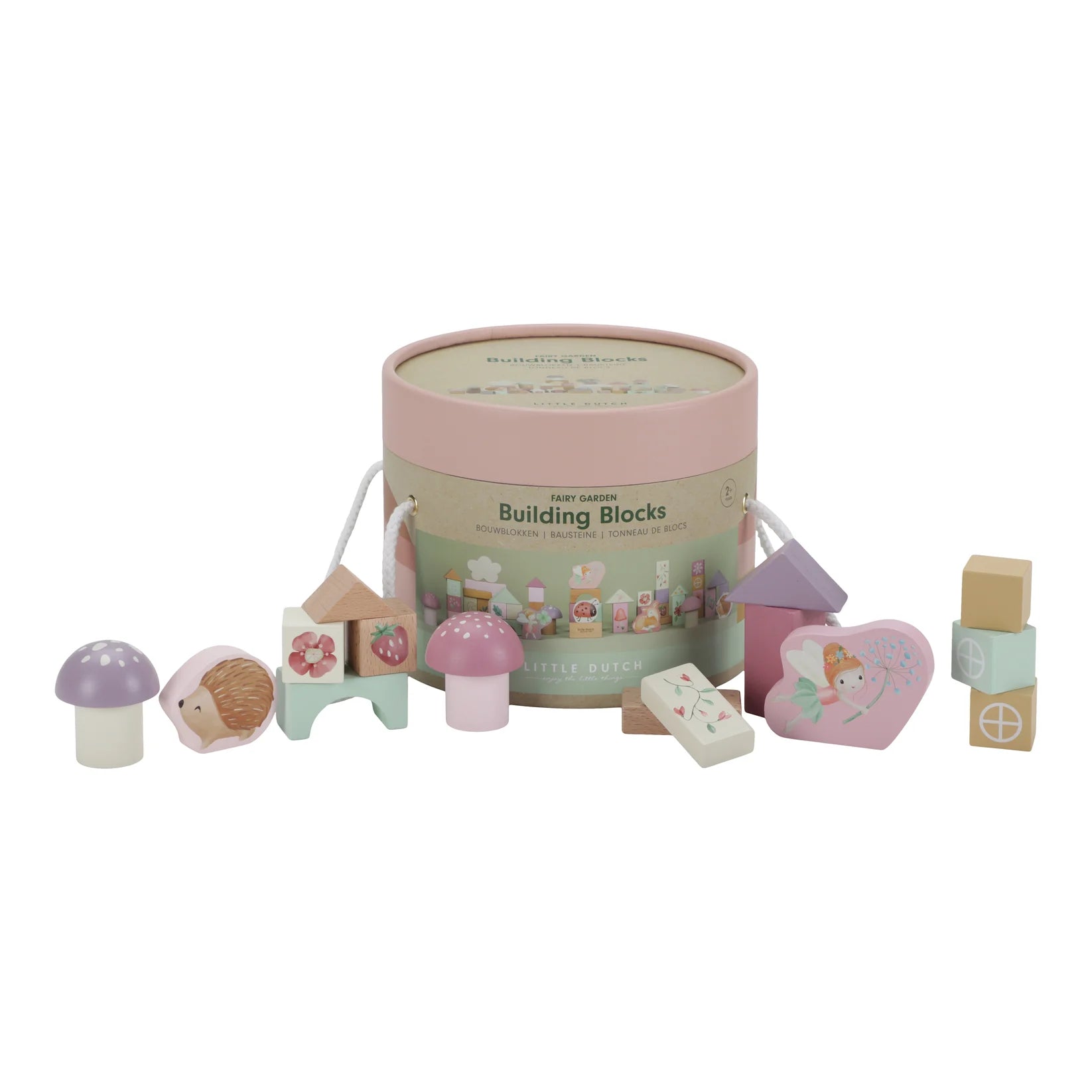 Buy Little Dutch Building Blocks - Fairy Garden | for kids by Learning Bugs UK
