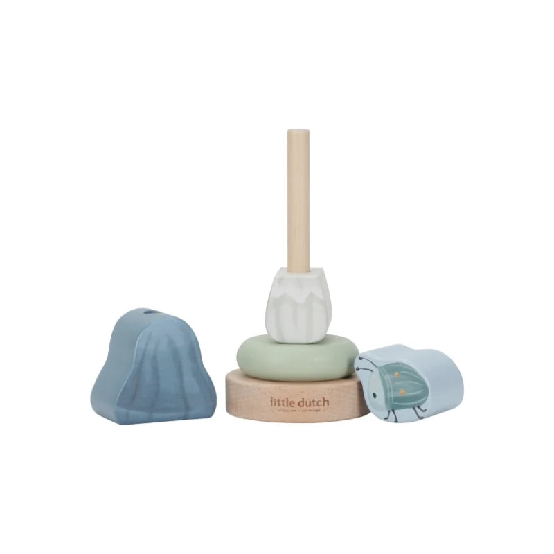 Little Dutch Wooden Toy Gift Box - Forest Friends