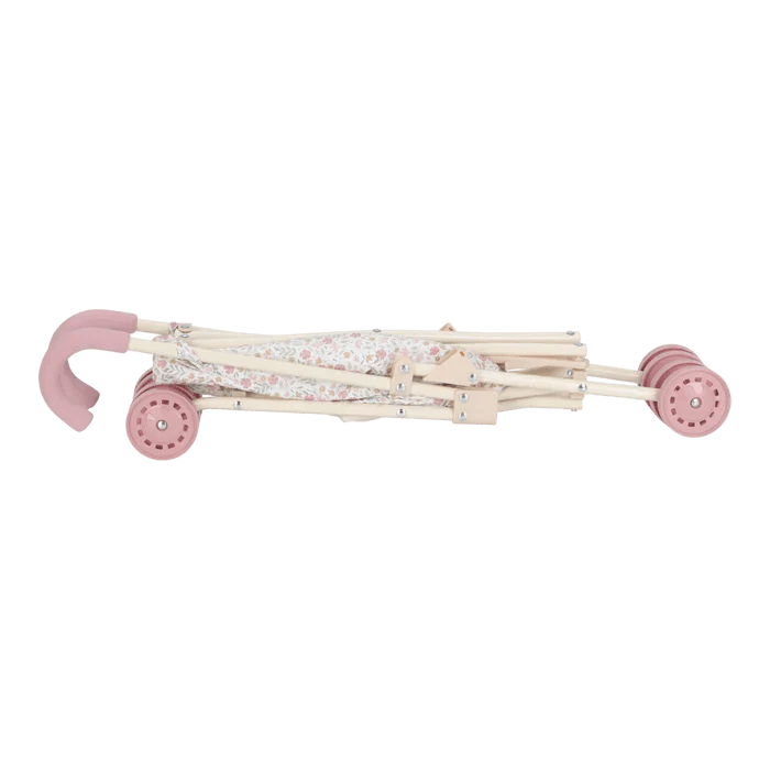 Buy Little Dutch Metal Doll Stroller - White | for kids by Learning Bugs UK