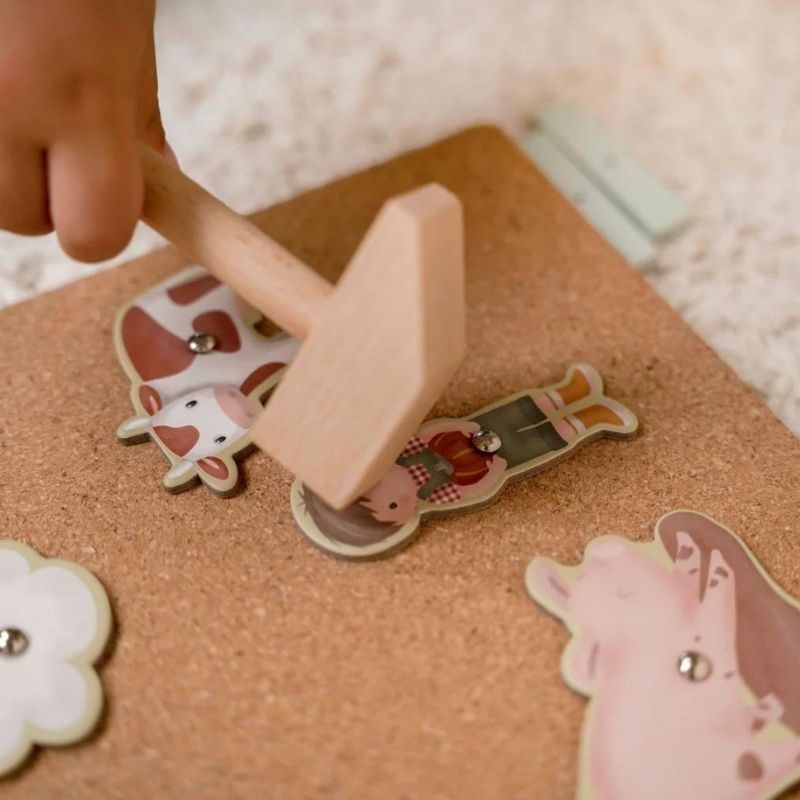 Little Dutch Tap Tap Art Set FSC - Little Farm