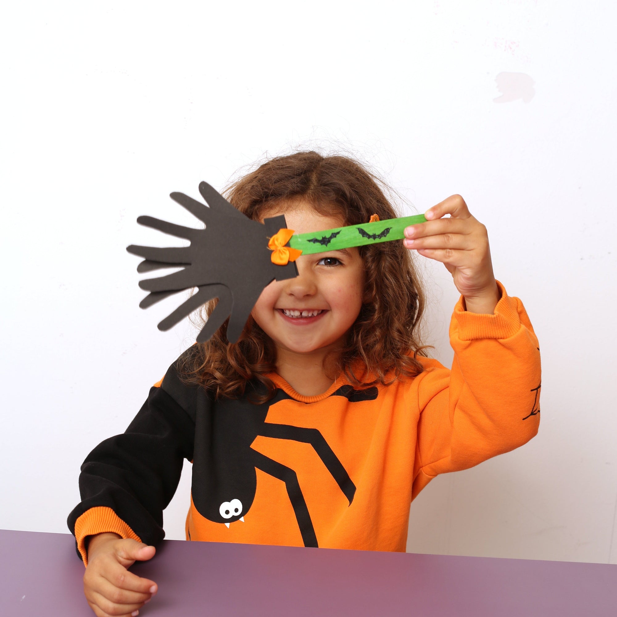 Halloween Activity Kit – Spooky Sensory Craft Box for Kids