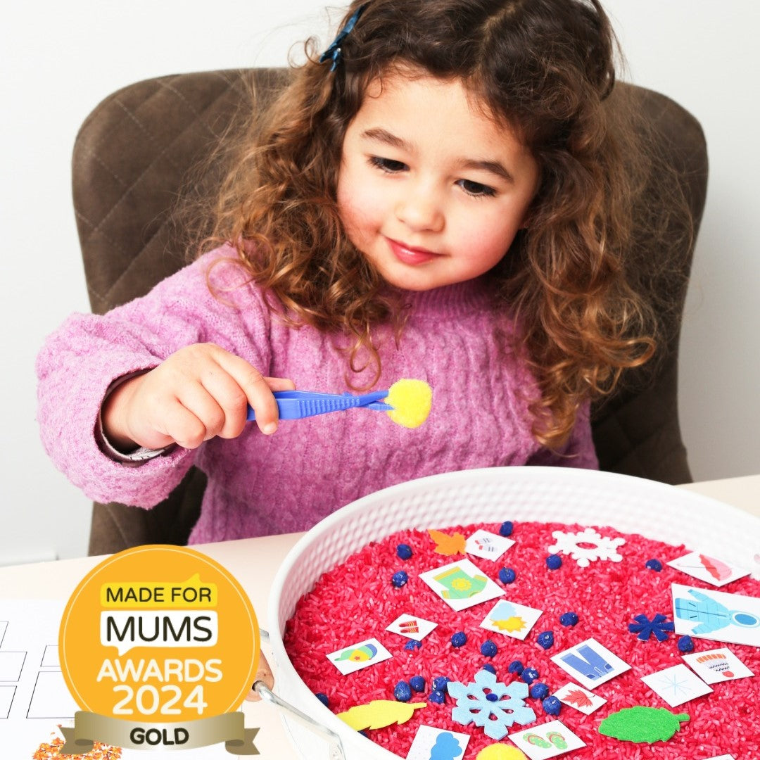 Kids Sensory Gift Subscription – Monthly Creative Learning Box