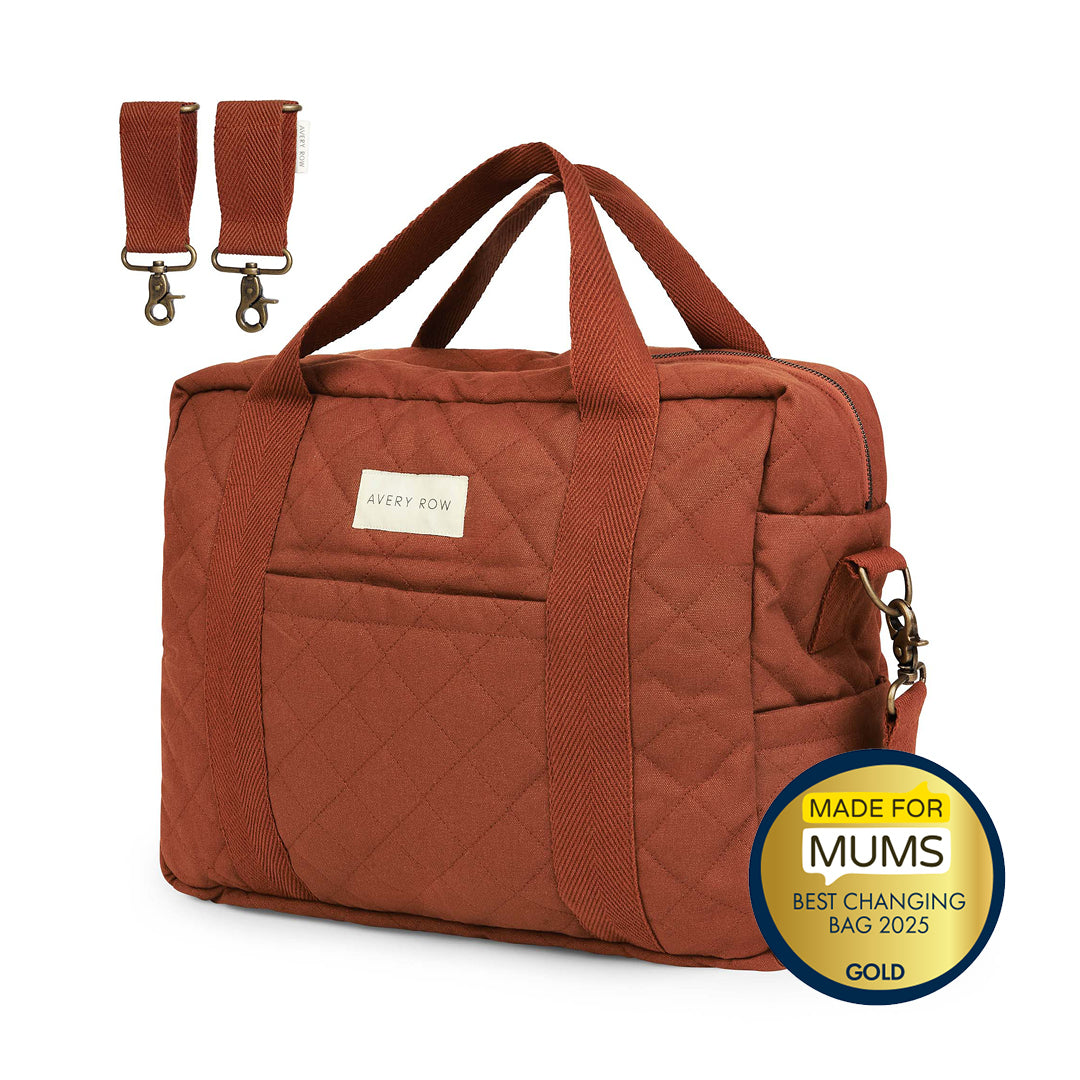 Baby Changing Bag - Cinnamon