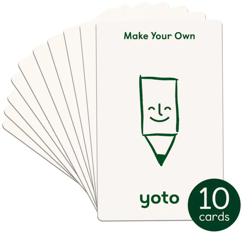 Yoto - Make Your Own Cards - Pack of 10