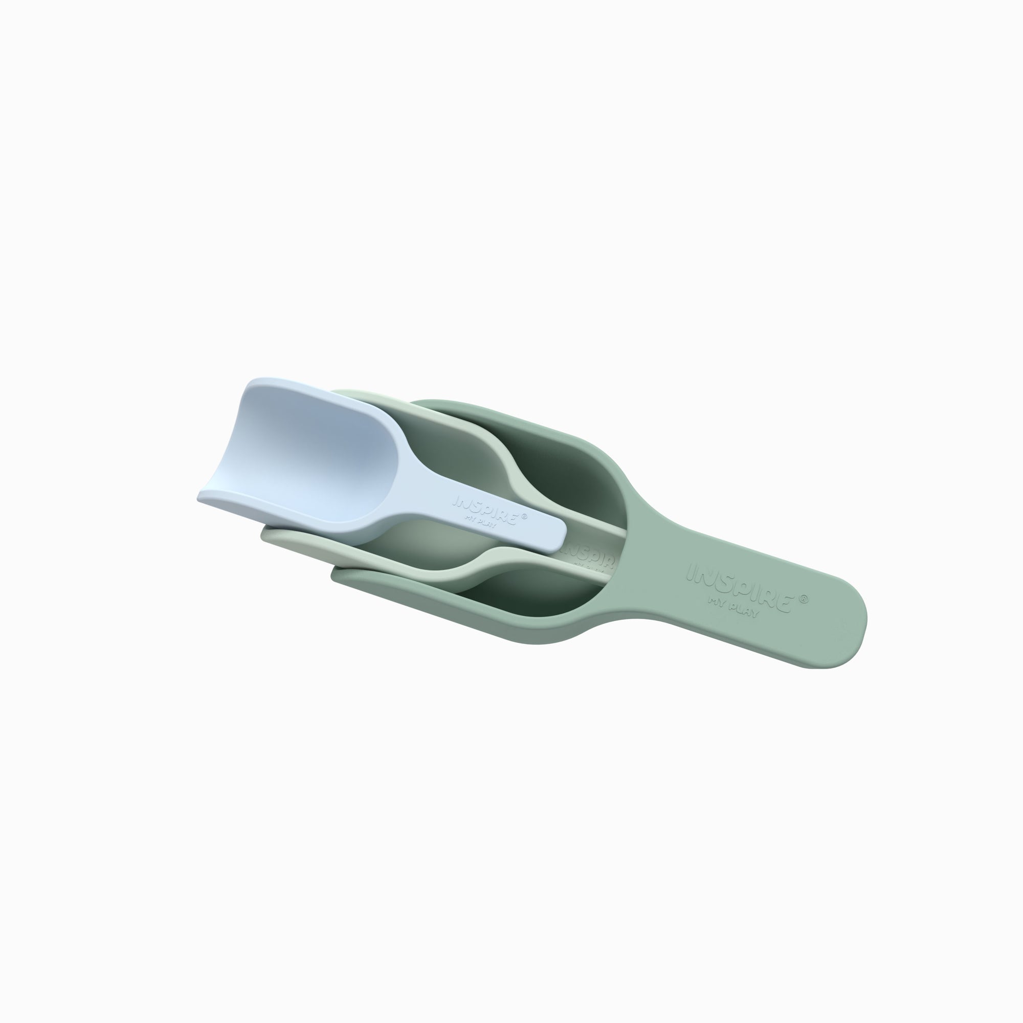 Inspire My Play Nesting Scoops Green