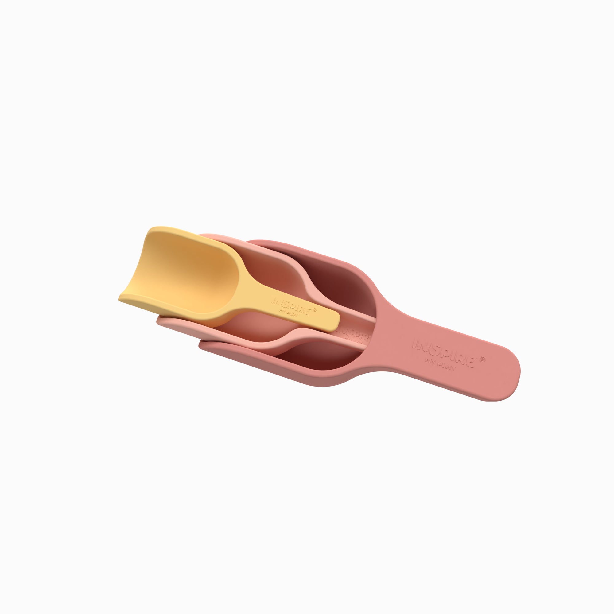 Inspire My Play Nesting Scoops Coral