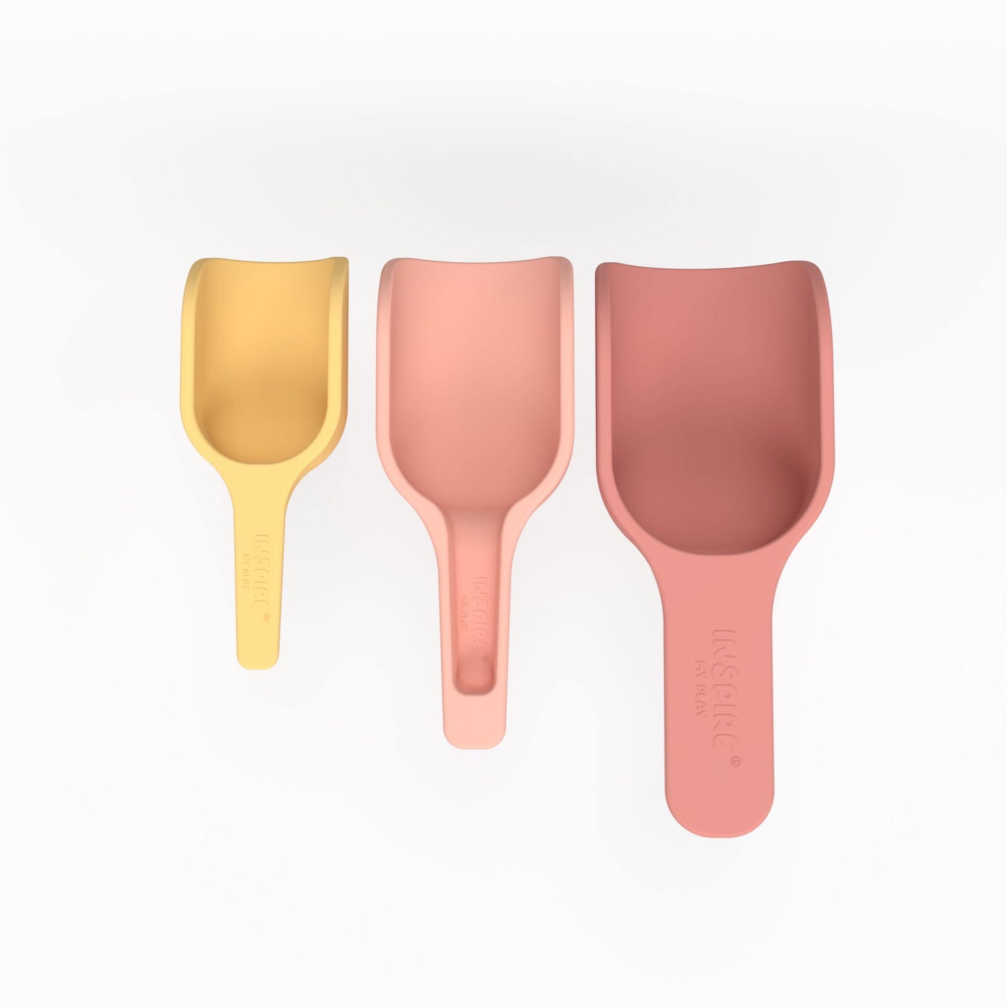 Inspire My Play Nesting Scoops Coral