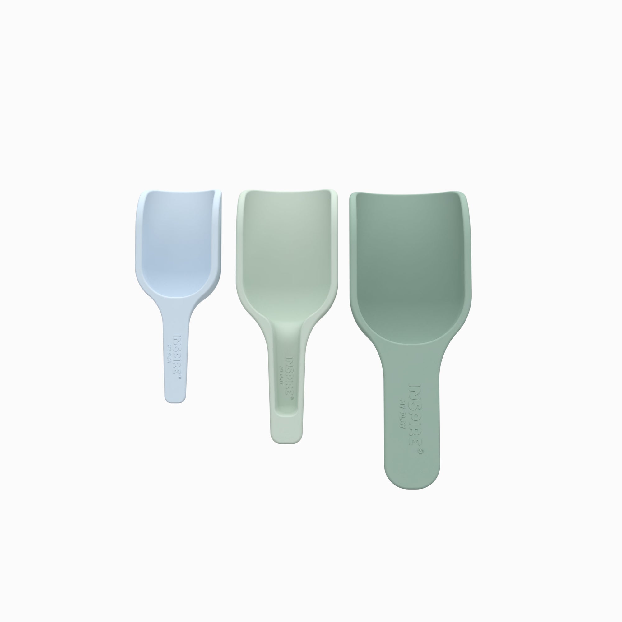 Inspire My Play Nesting Scoops Green
