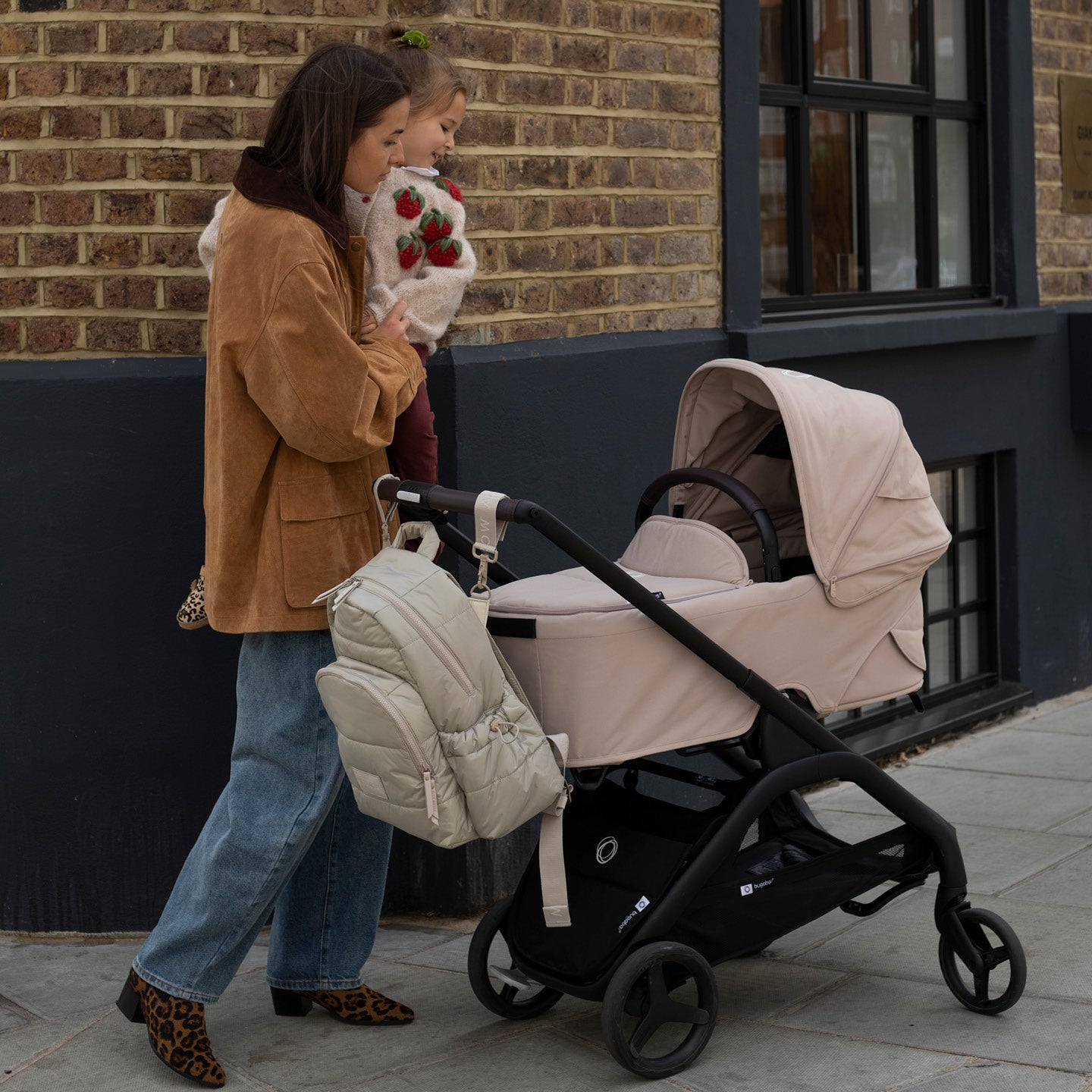 Baby Changing Backpack - Oyster