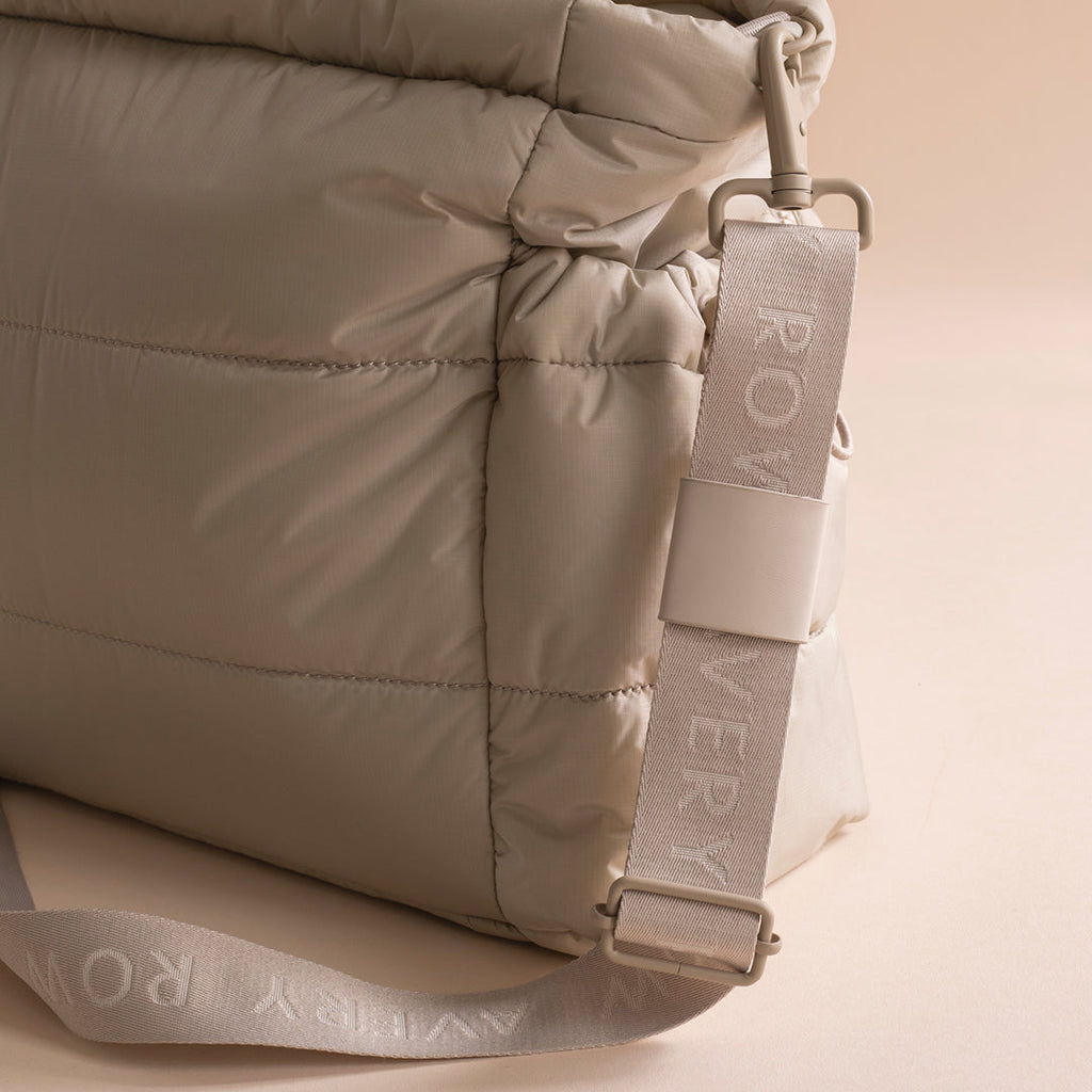 Baby Changing Tote Bag - Oyster