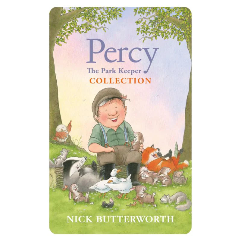 Yoto Card - Percy The Park Keeper Collection