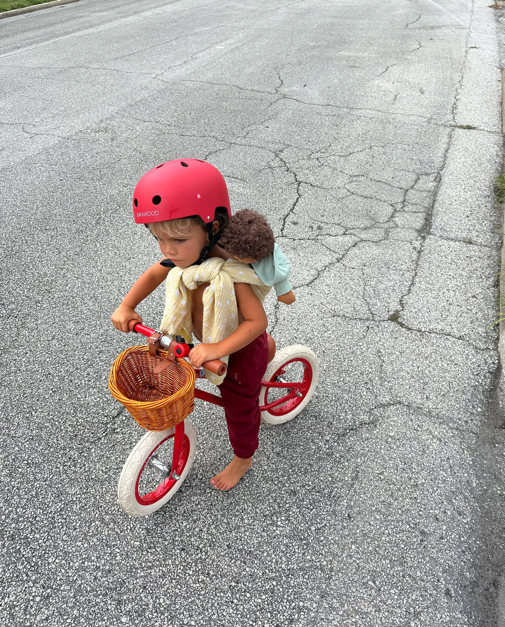 Banwood Balance Bike – Kids First Bike 12” (Red)