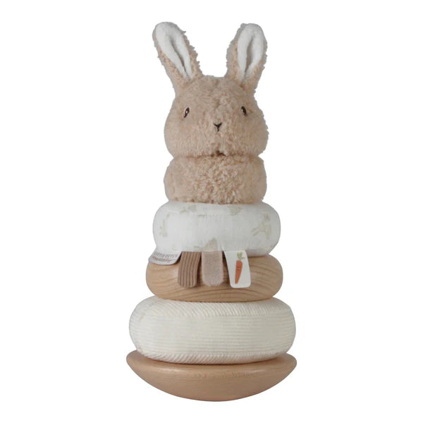 Little Dutch Rocking Ring Stacker Baby Bunny