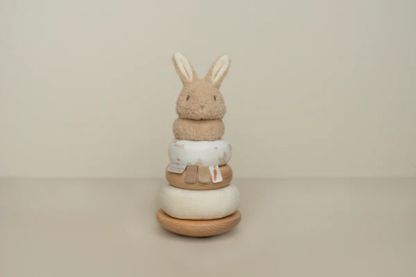 Little Dutch Rocking Ring Stacker Baby Bunny