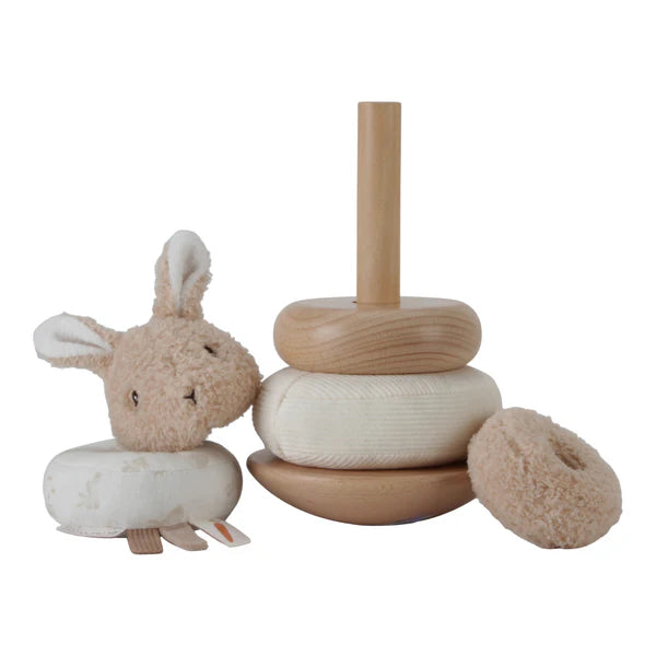 Little Dutch Rocking Ring Stacker Baby Bunny