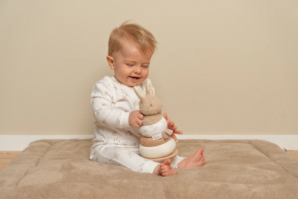 Little Dutch Rocking Ring Stacker Baby Bunny