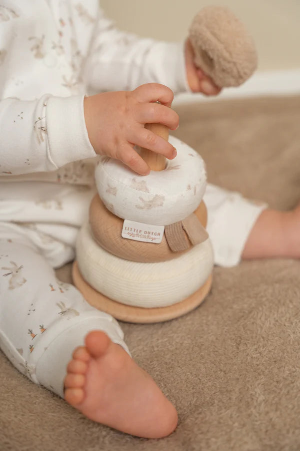 Little Dutch Rocking Ring Stacker Baby Bunny