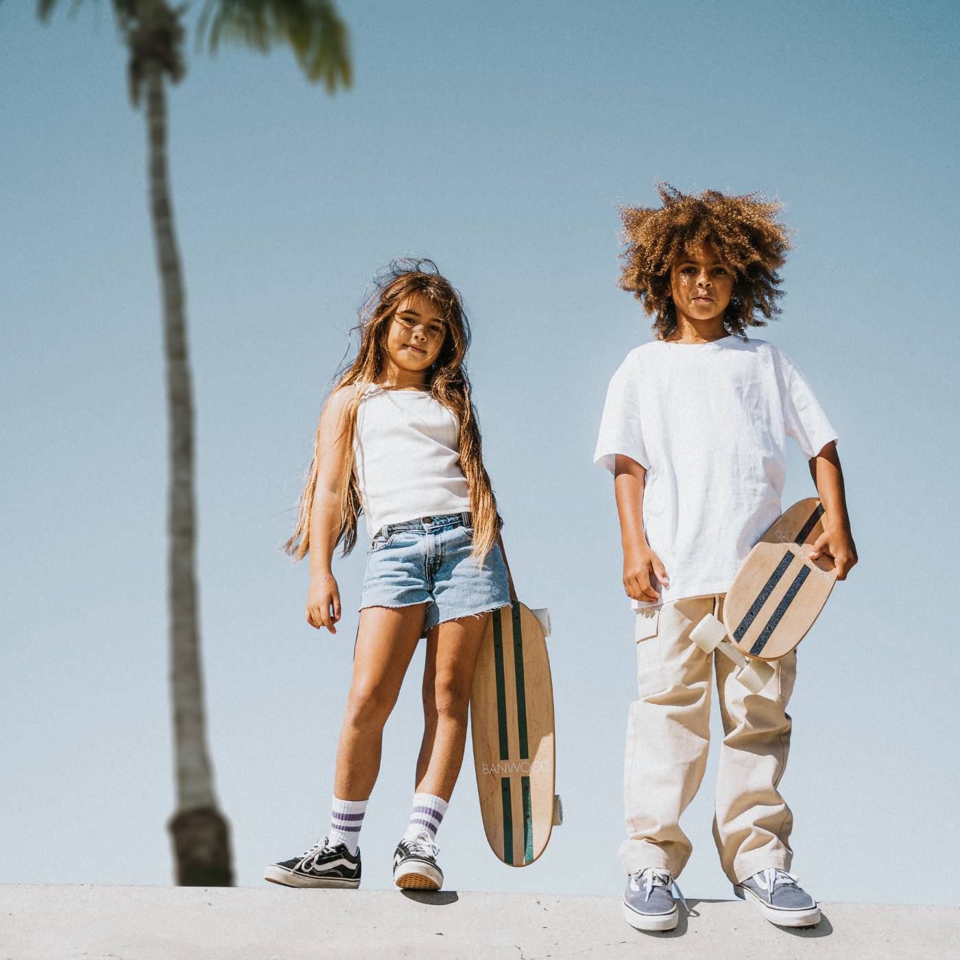Banwood Skateboard – Kids Maple Deck Skateboard (Navy)
