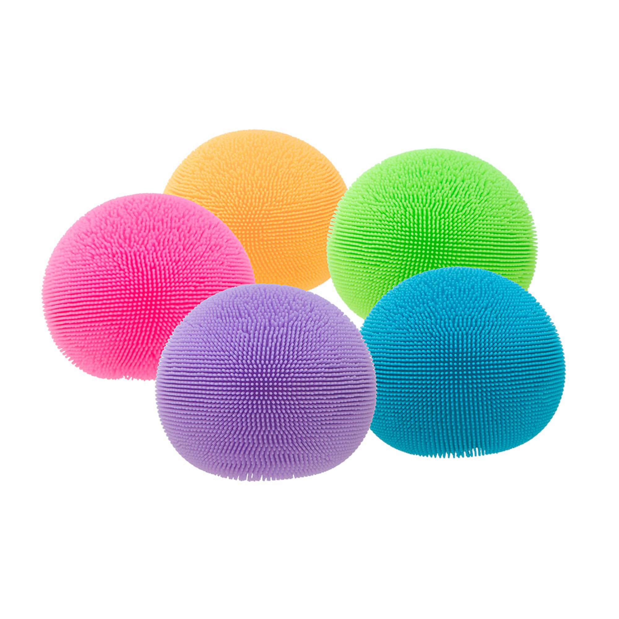 NeeDoh Fuzz Ball – Sensory Shaggy Squishy Fidget Toy for Kids