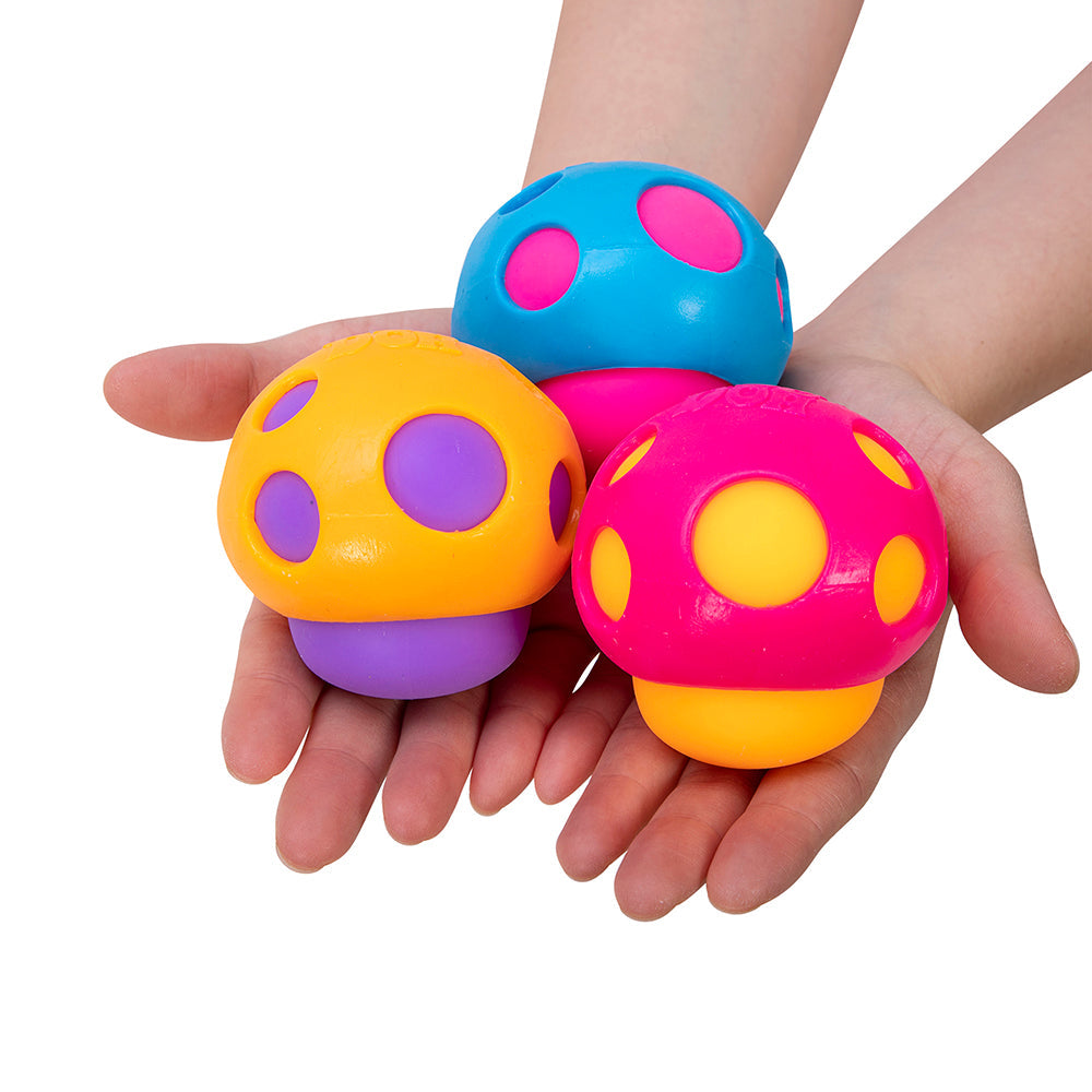 NeeDoh Groovy Shroom (Sold individually)