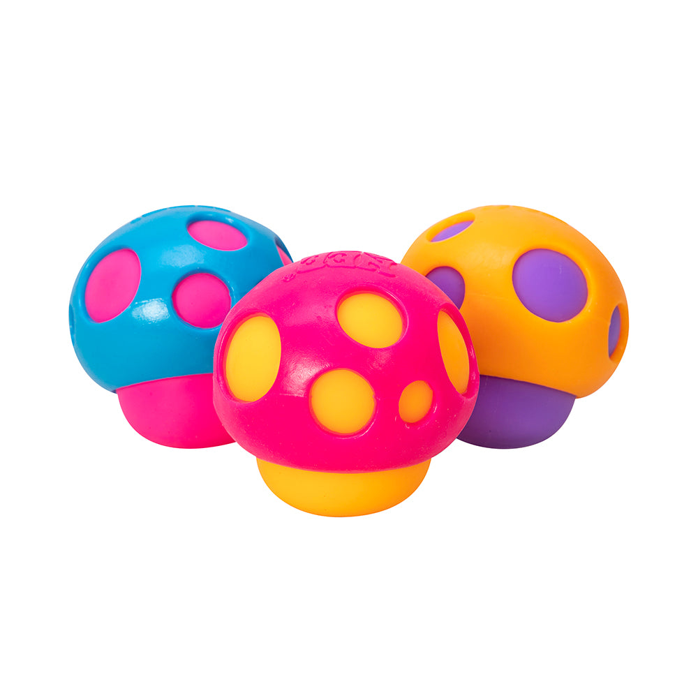 NeeDoh Groovy Shroom (Sold individually)