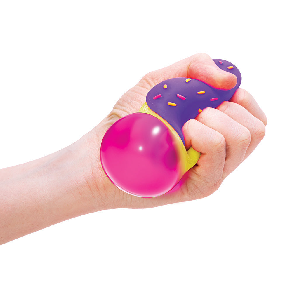 NeeDoh Dohnut Jelly Squeeze (Sold Individually)