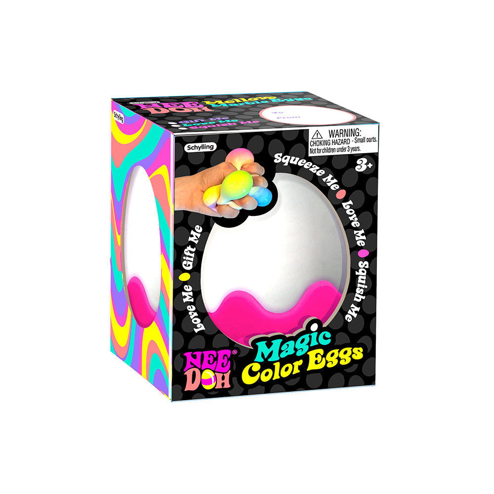 NeeDoh Magic Colour Egg – Sensory Fidget Toy for Kids (Sold Individually)